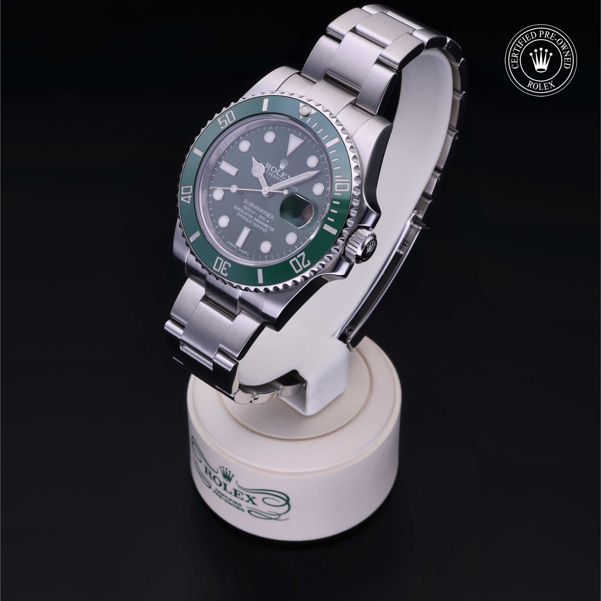 Rolex Rolex Certified Pre-Owned Submariner Date