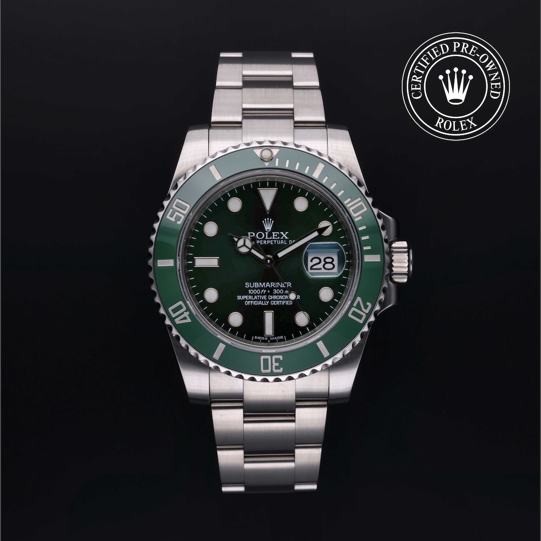Rolex Rolex Certified Pre-Owned Submariner Date Rolex Rolex Certified Pre-Owned Submariner Date