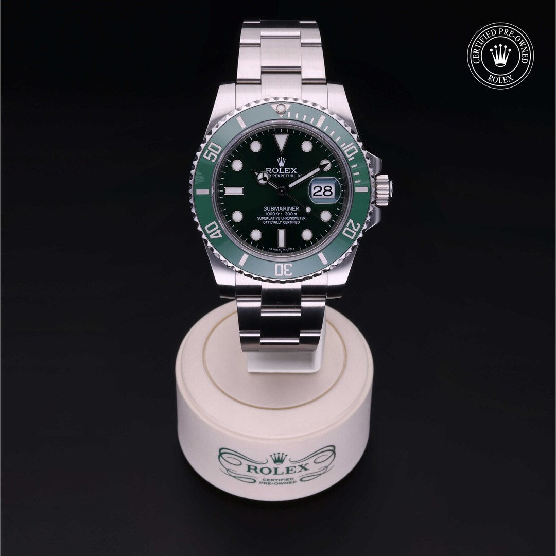 Rolex Rolex Certified Pre-Owned Submariner Date Rolex Rolex Certified Pre-Owned Submariner Date