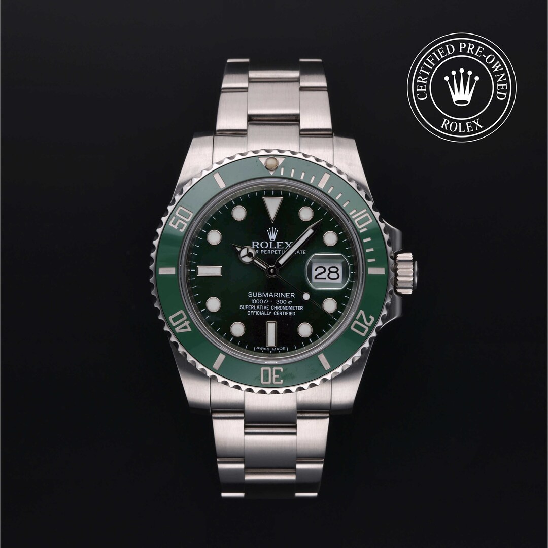 Rolex Rolex Certified Pre-Owned Submariner Date