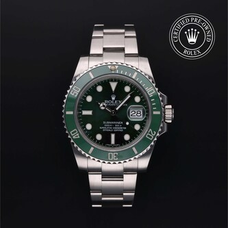 Rolex Certified Pre-Owned Submariner Date