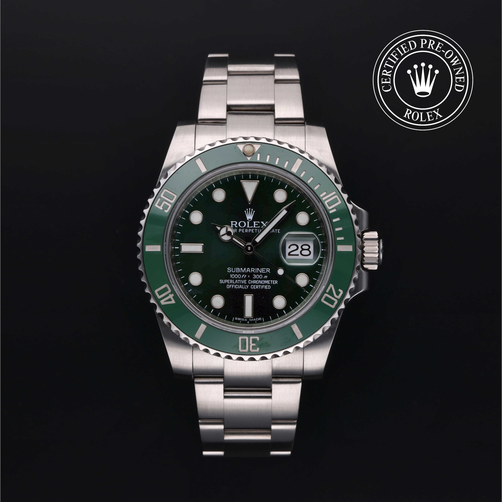 Rolex Certified Pre-Owned Submariner Date