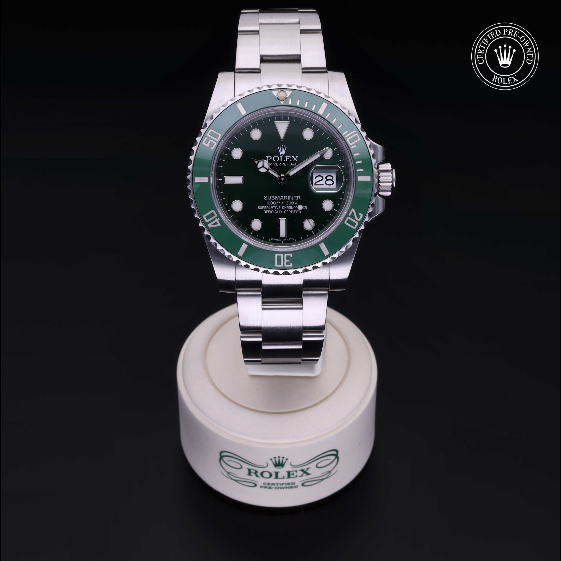 Rolex Rolex Certified Pre-Owned Submariner Date