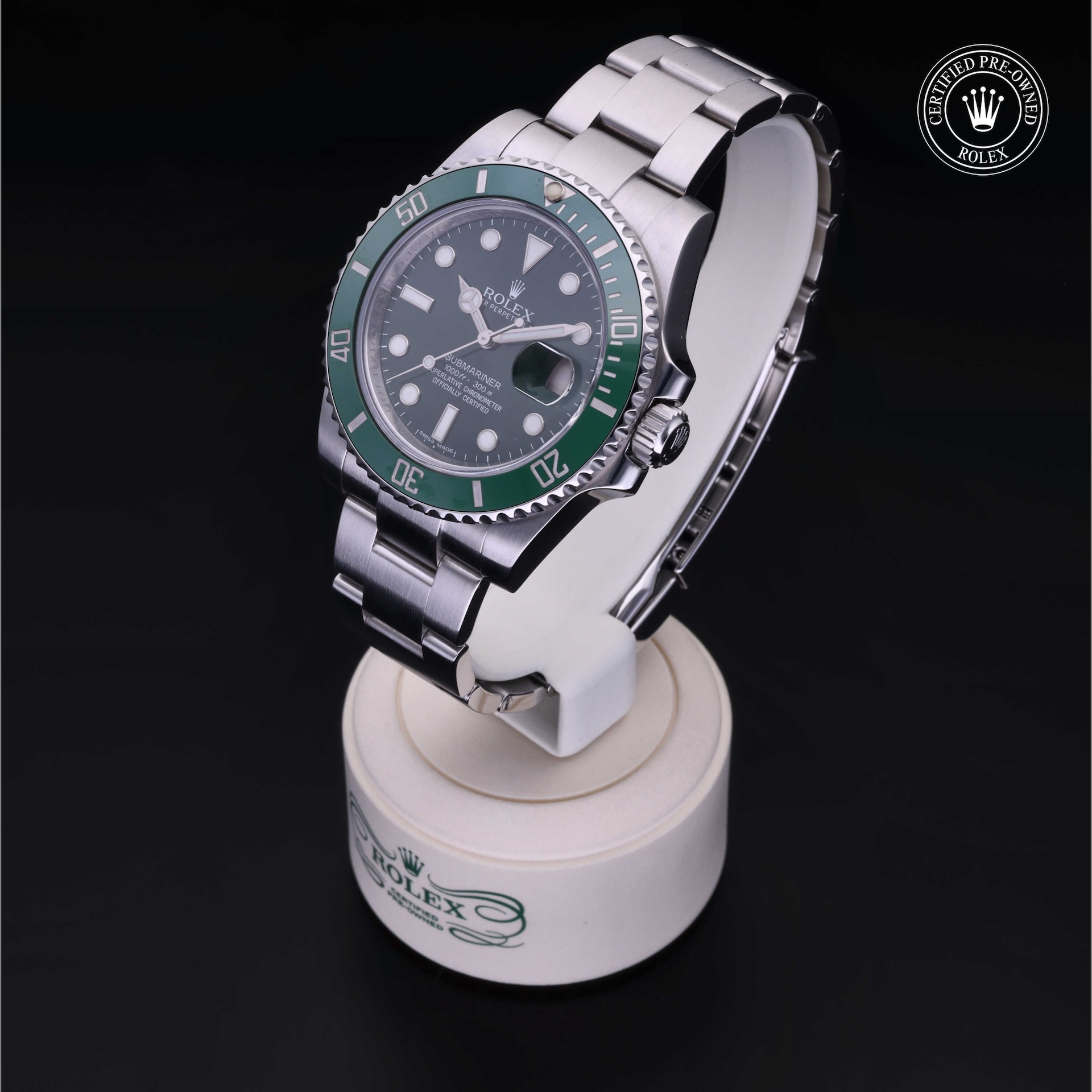 Rolex Rolex Certified Pre-Owned Submariner Date