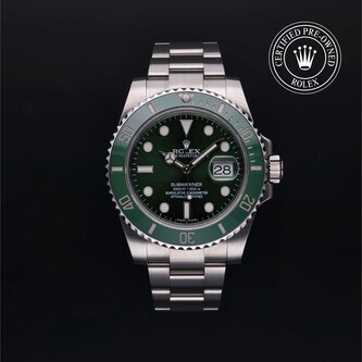 Rolex Certified Pre-Owned Submariner Date