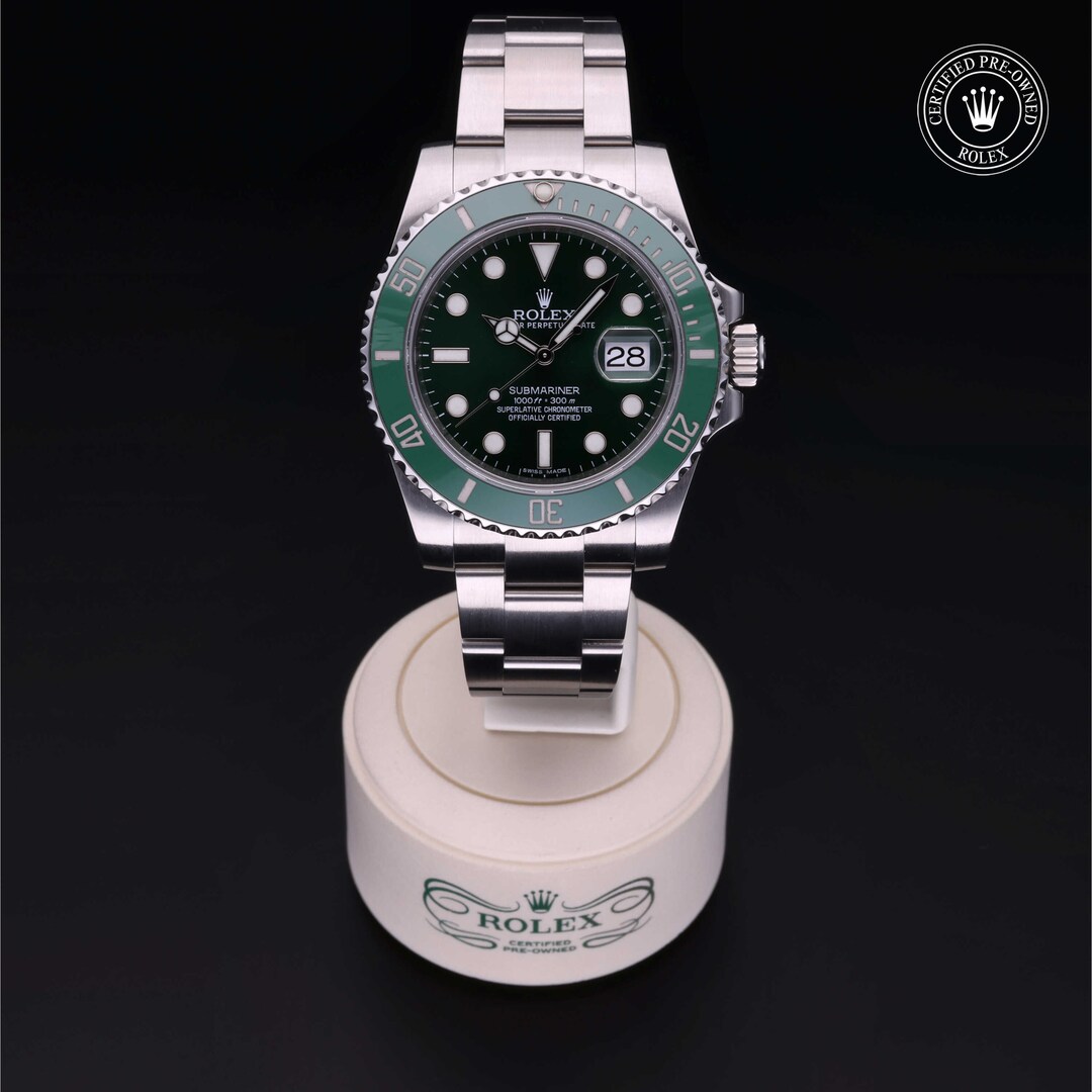 Rolex Rolex Certified Pre-Owned Submariner Date Rolex Rolex Certified Pre-Owned Submariner Date