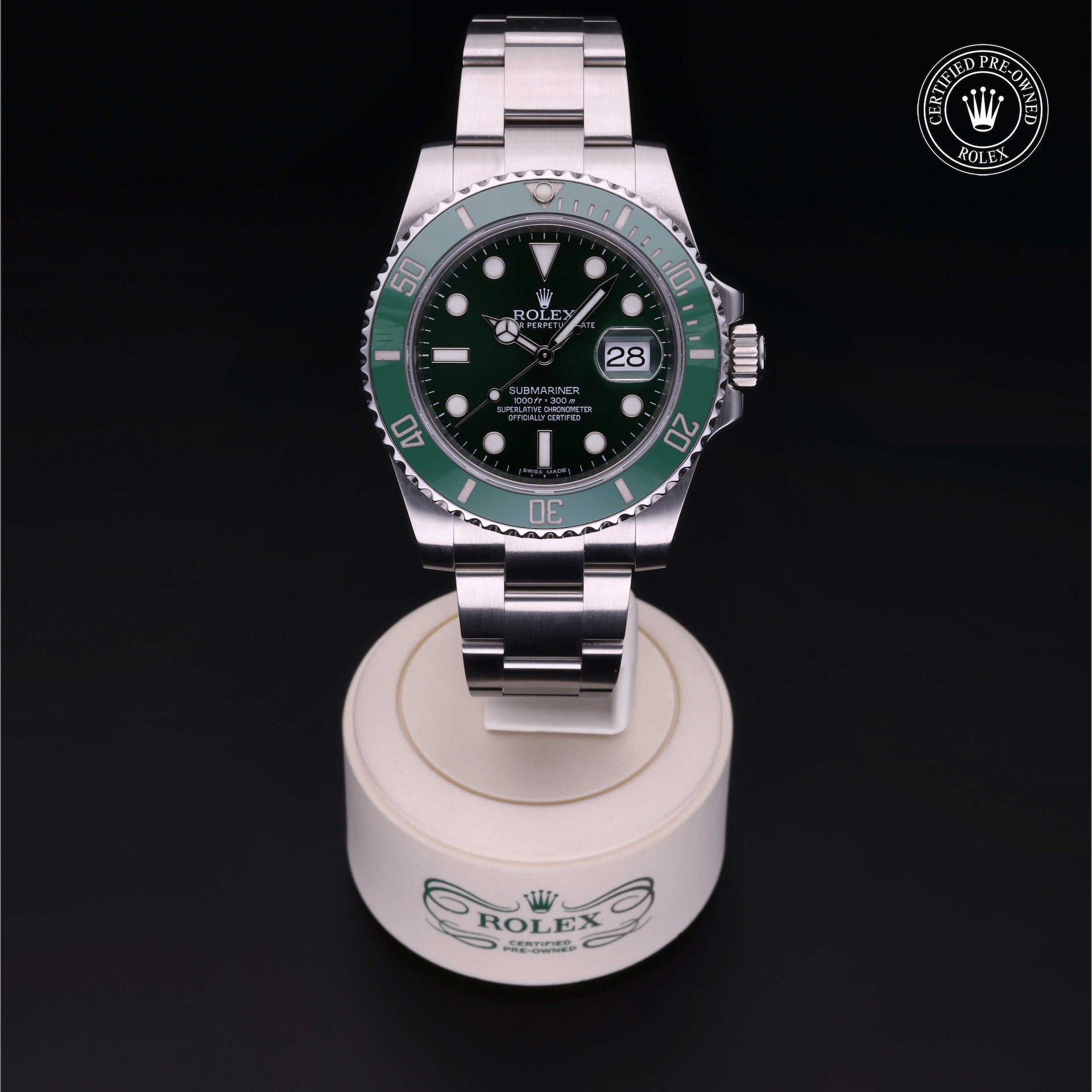 Rolex Rolex Certified Pre-Owned Submariner Date Rolex Rolex Certified Pre-Owned Submariner Date