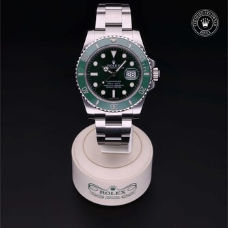 Rolex Certified Pre-Owned Submariner Date