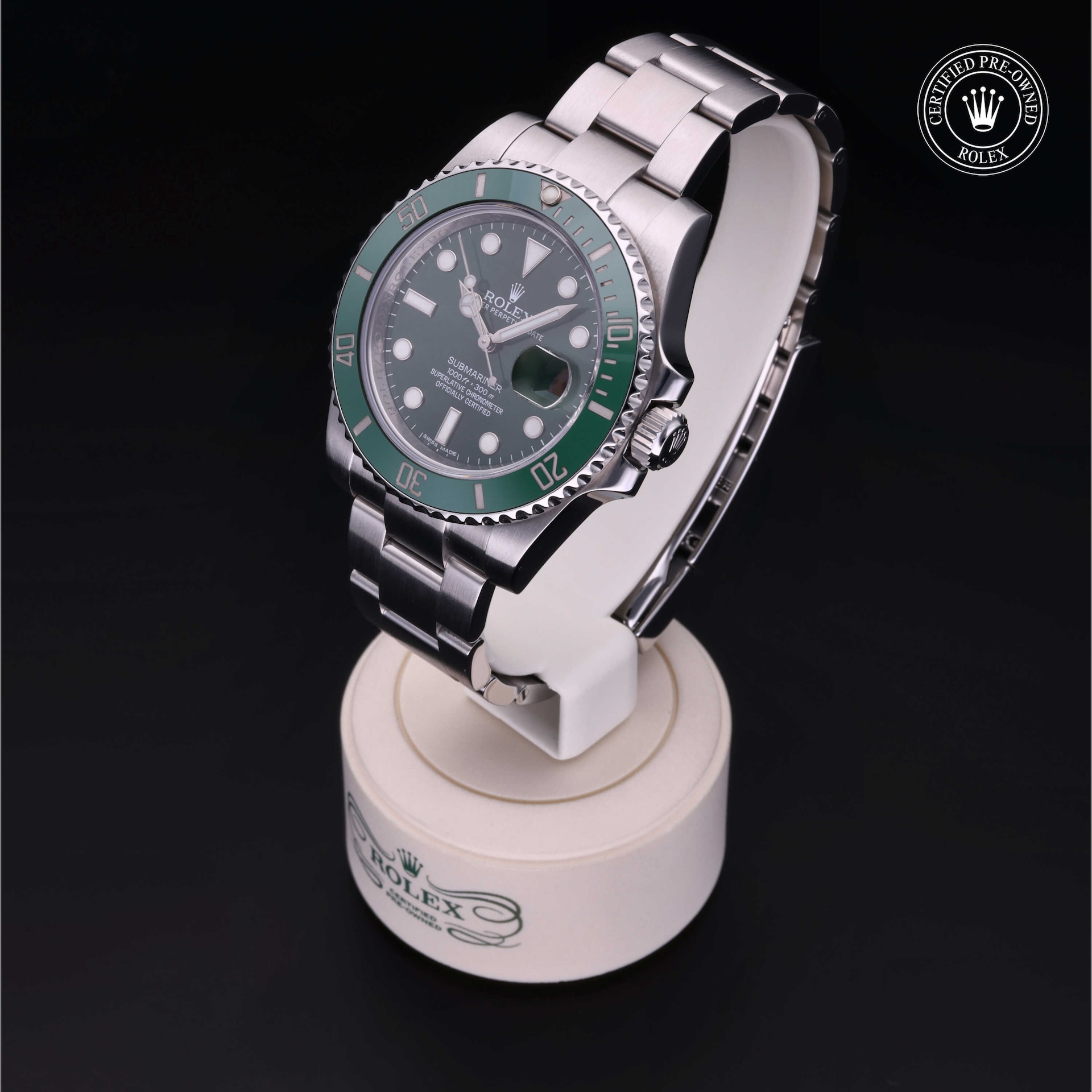 Rolex Rolex Certified Pre-Owned Submariner Date Rolex Rolex Certified Pre-Owned Submariner Date