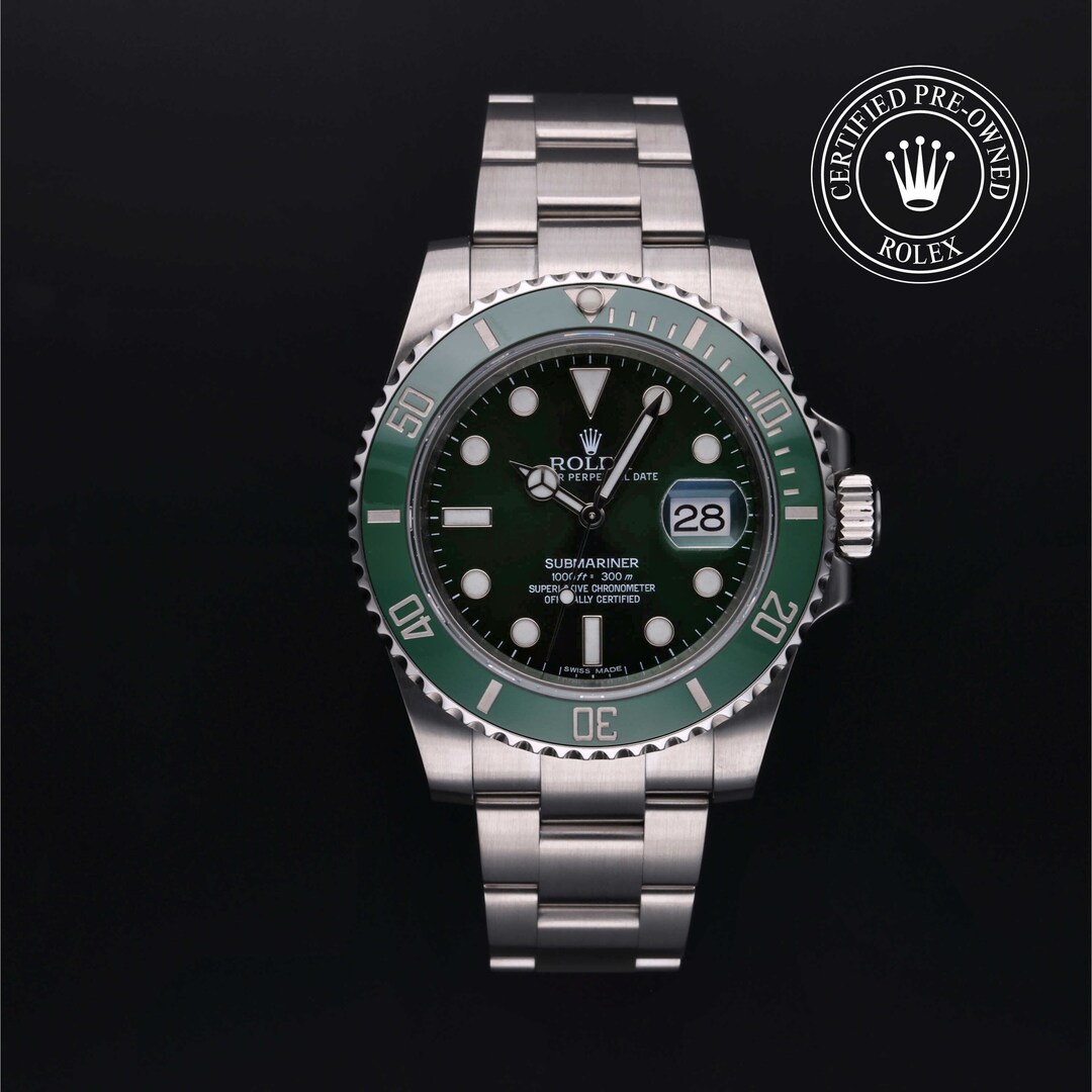 Rolex Rolex Certified Pre-Owned Submariner Date