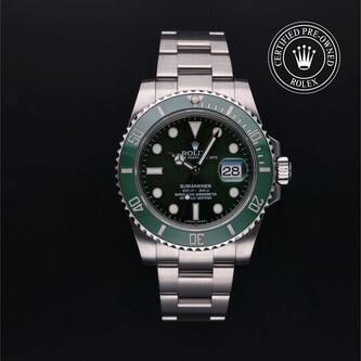 Rolex Certified Pre-Owned Submariner Date