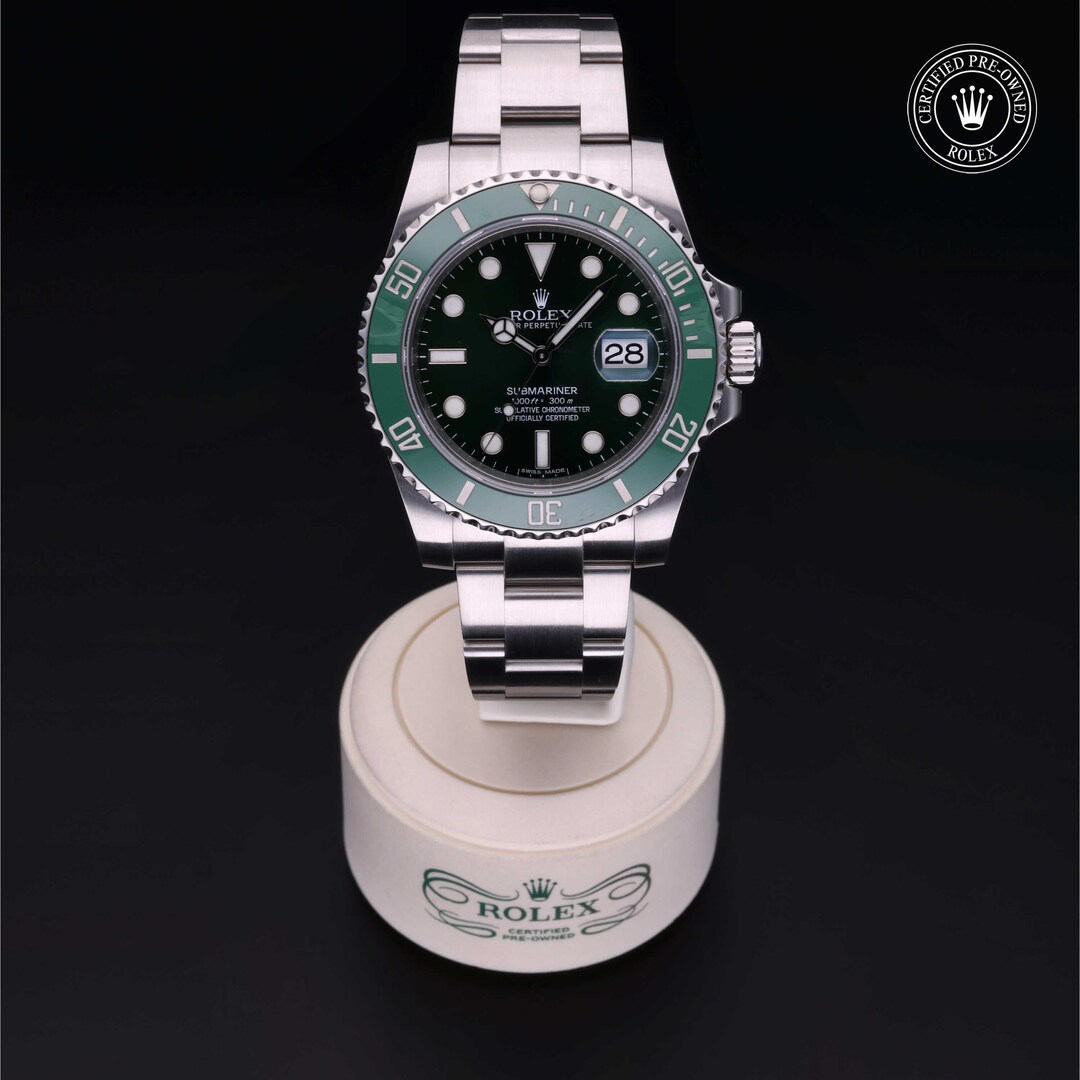 Rolex Rolex Certified Pre-Owned Submariner Date