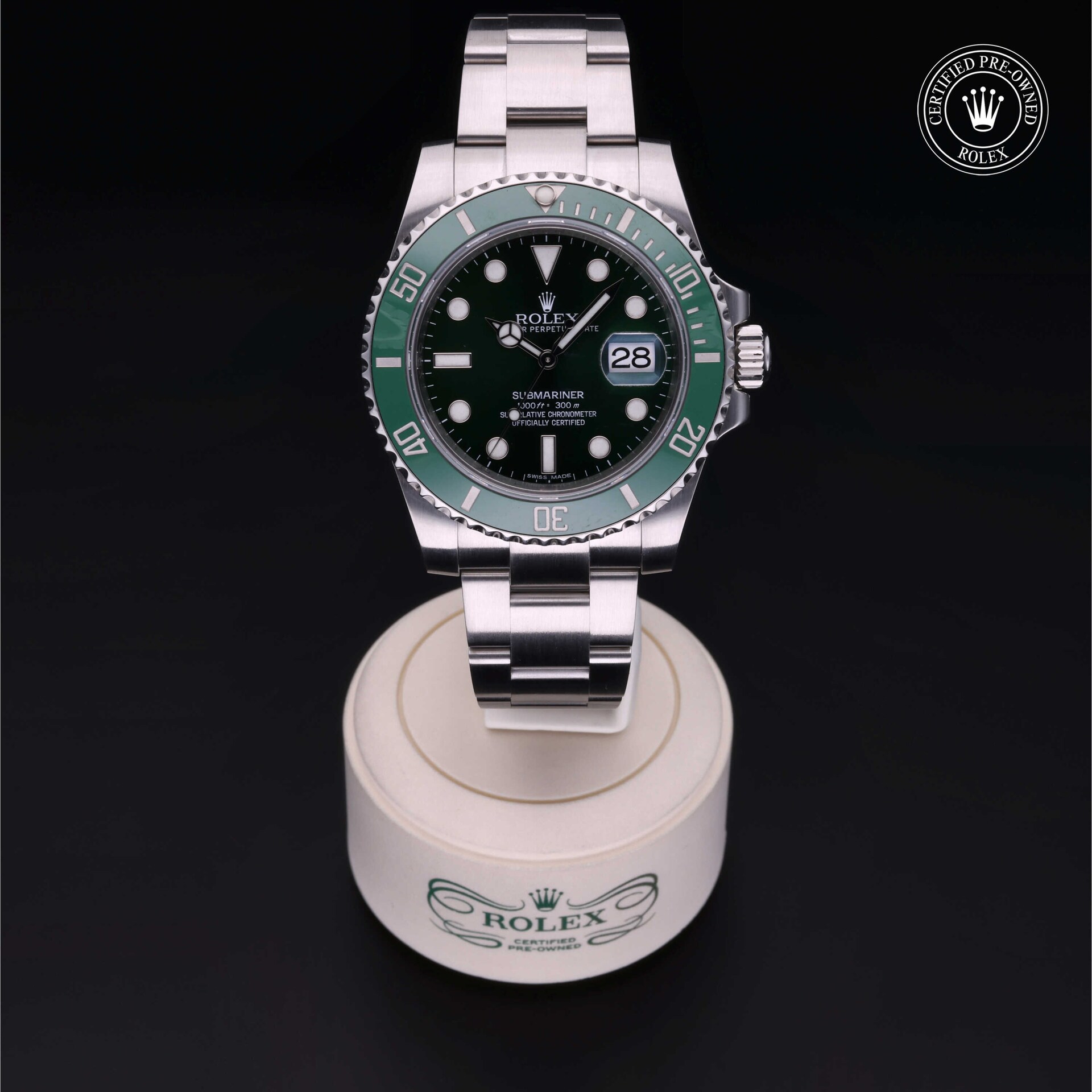 Rolex Rolex Certified Pre-Owned Submariner Date
