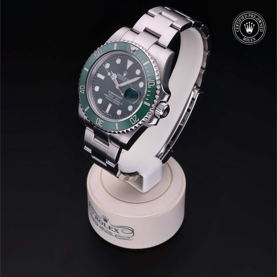 Rolex Rolex Certified Pre-Owned Submariner Date
