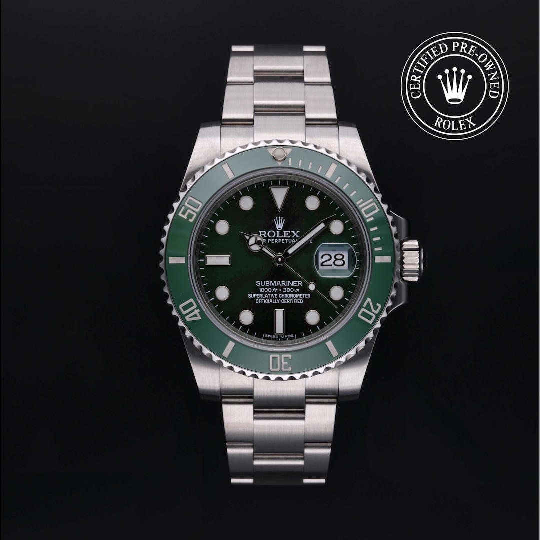 Rolex Rolex Certified Pre-Owned Submariner Date