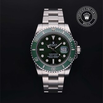 Rolex Certified Pre-Owned Submariner Date