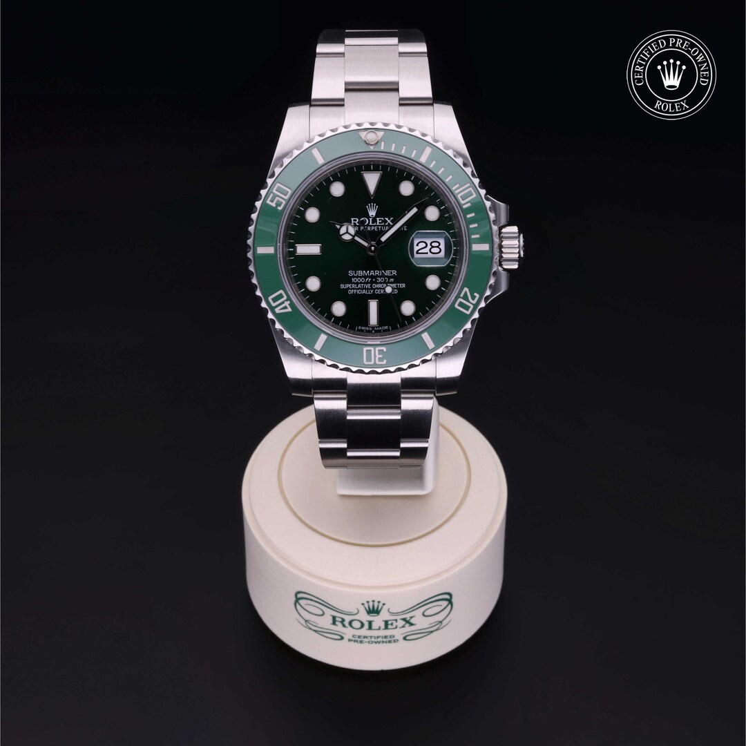 Rolex Rolex Certified Pre-Owned Submariner Date