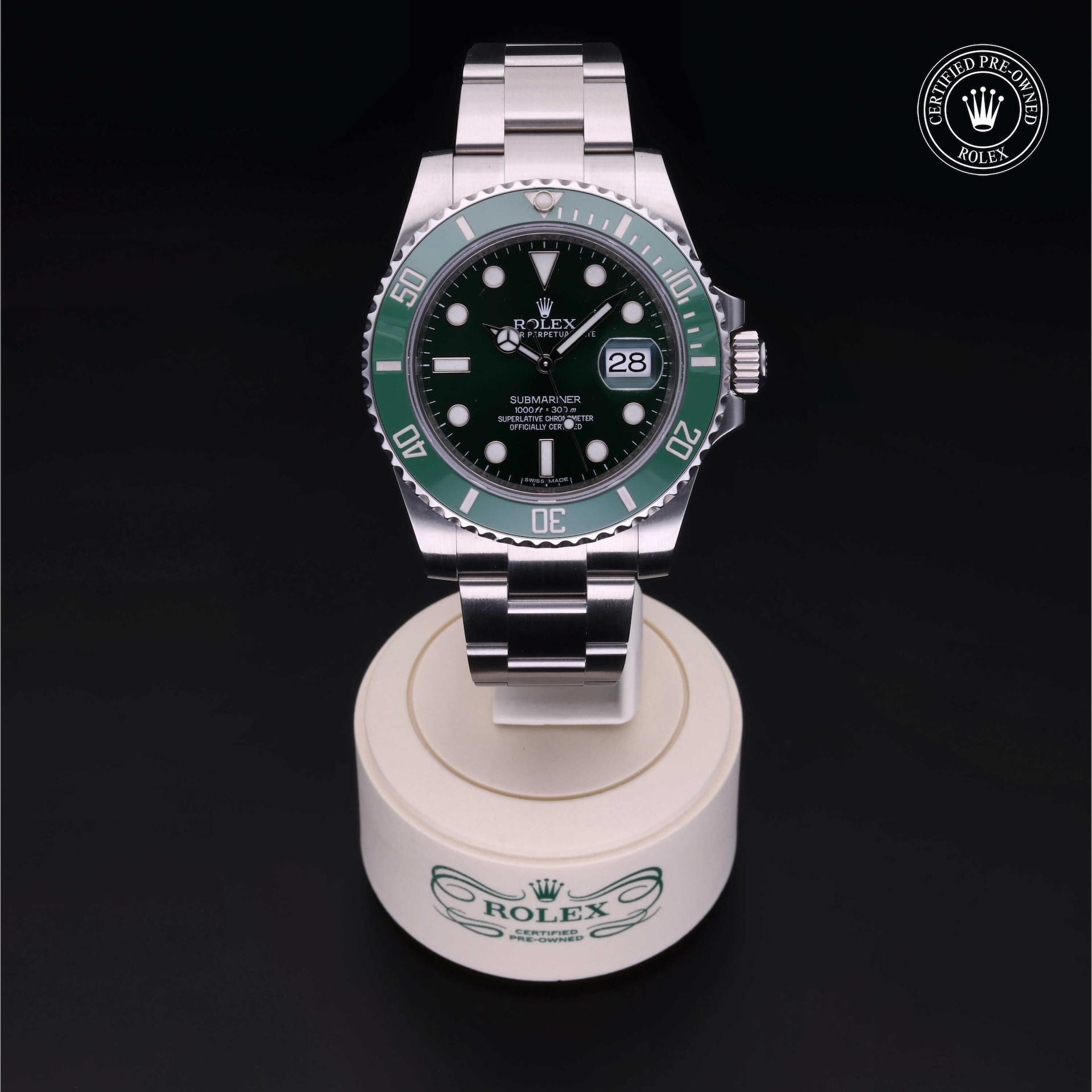 Rolex Rolex Certified Pre-Owned Submariner Date