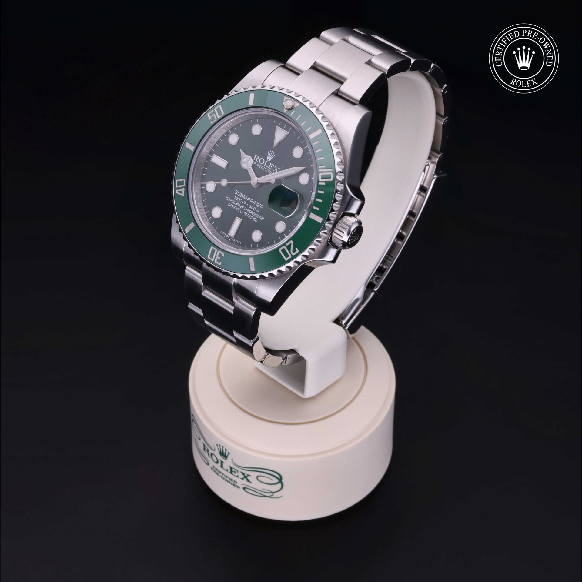 Rolex Rolex Certified Pre-Owned Submariner Date