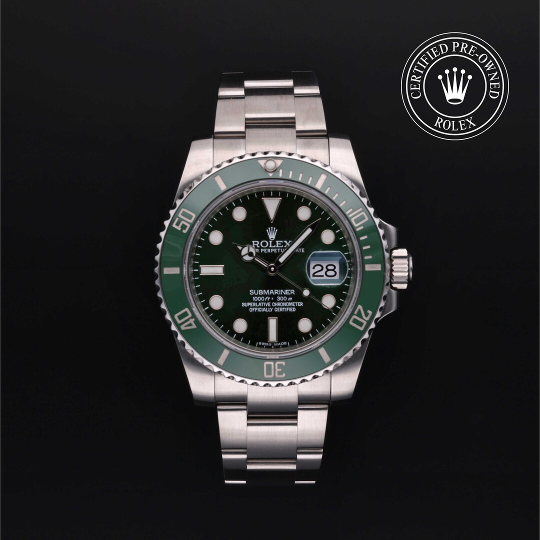 Rolex Rolex Certified Pre-Owned Submariner Date Rolex Rolex Certified Pre-Owned Submariner Date