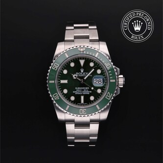 Rolex Certified Pre-Owned Submariner Date Rolex Certified Pre-Owned Submariner Date