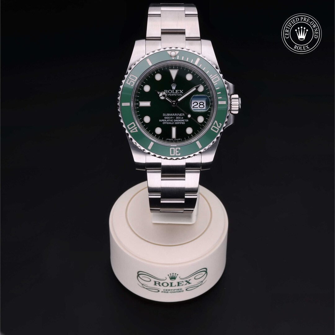 Rolex Rolex Certified Pre-Owned Submariner Date Rolex Rolex Certified Pre-Owned Submariner Date