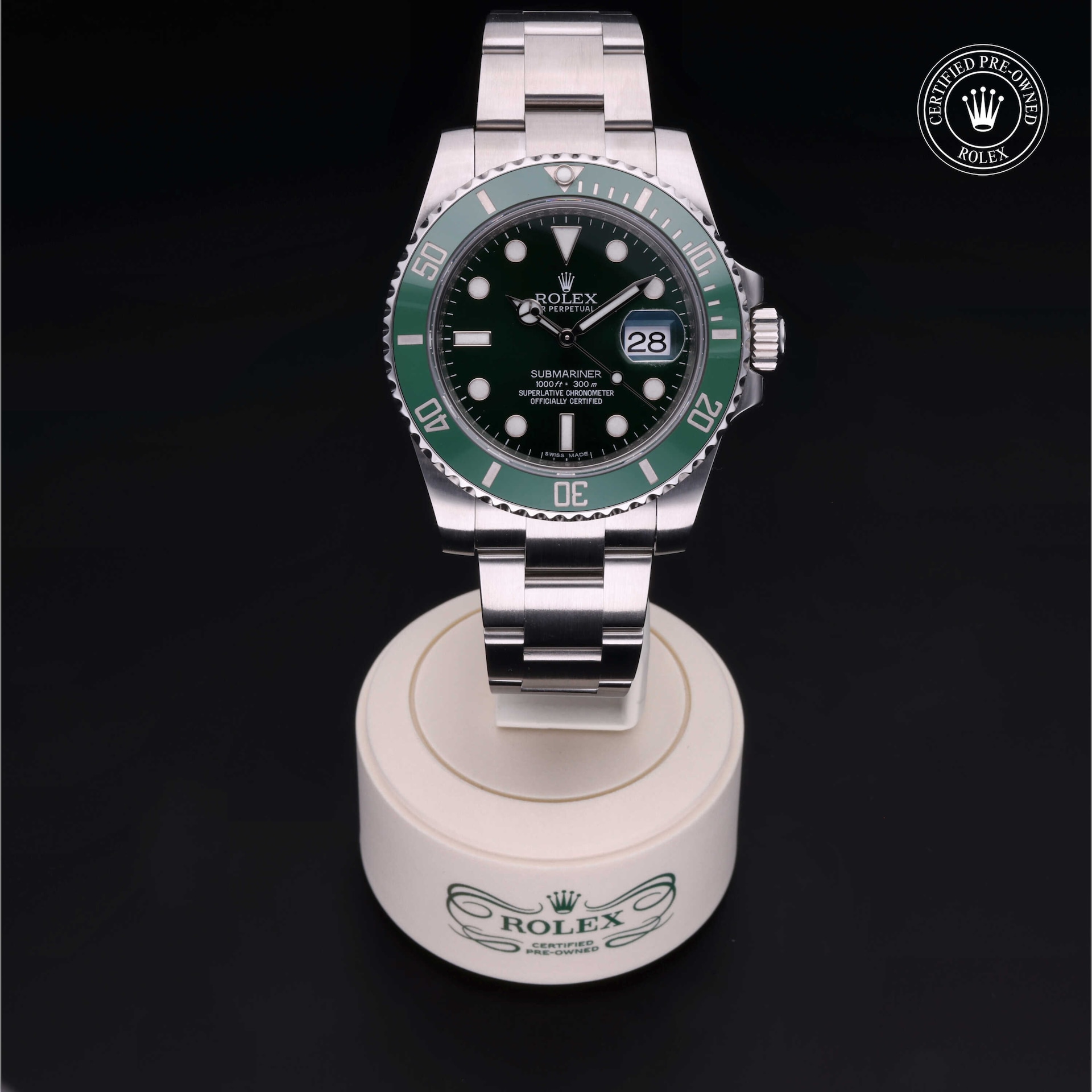 Rolex Rolex Certified Pre-Owned Submariner Date Rolex Rolex Certified Pre-Owned Submariner Date