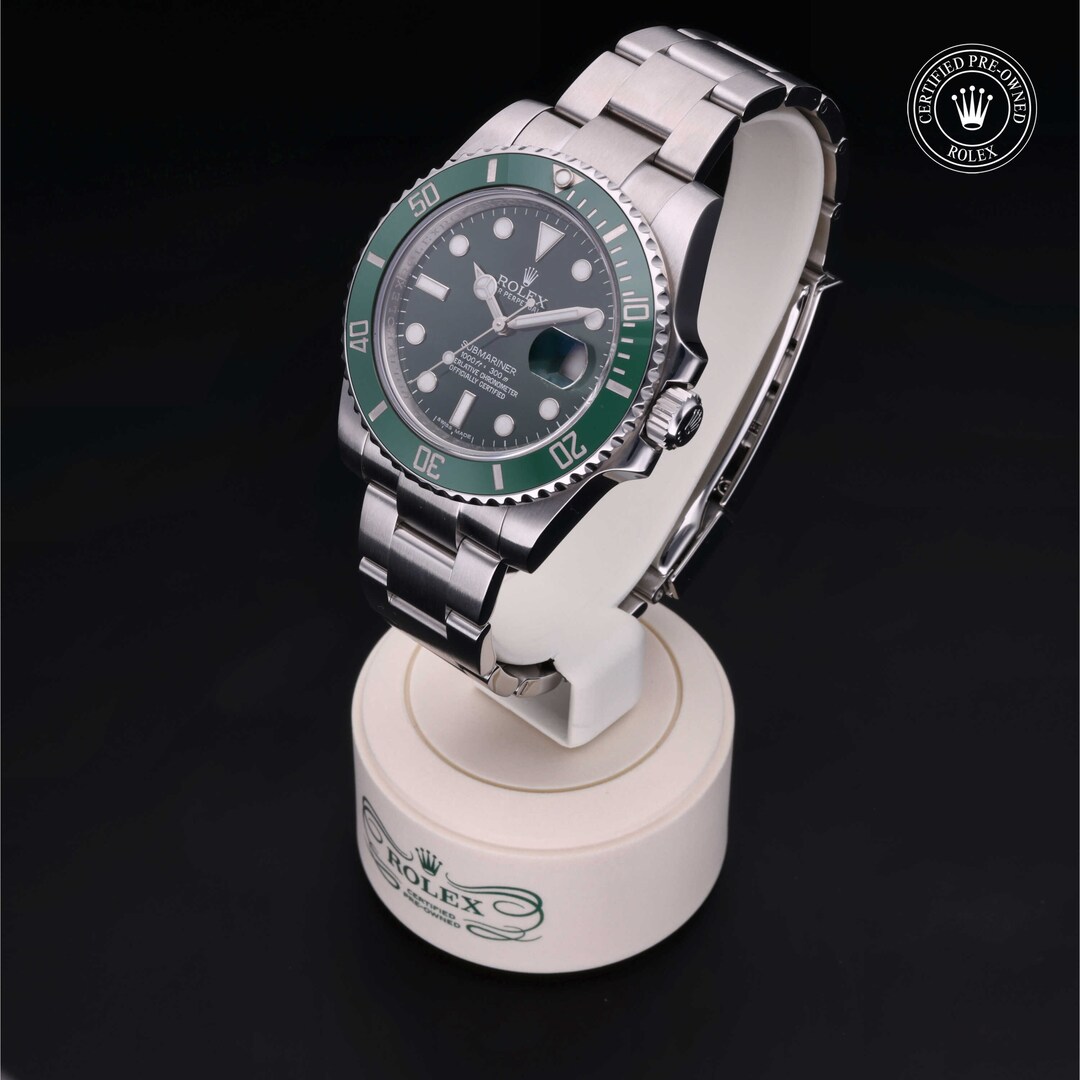 Rolex Rolex Certified Pre-Owned Submariner Date Rolex Rolex Certified Pre-Owned Submariner Date