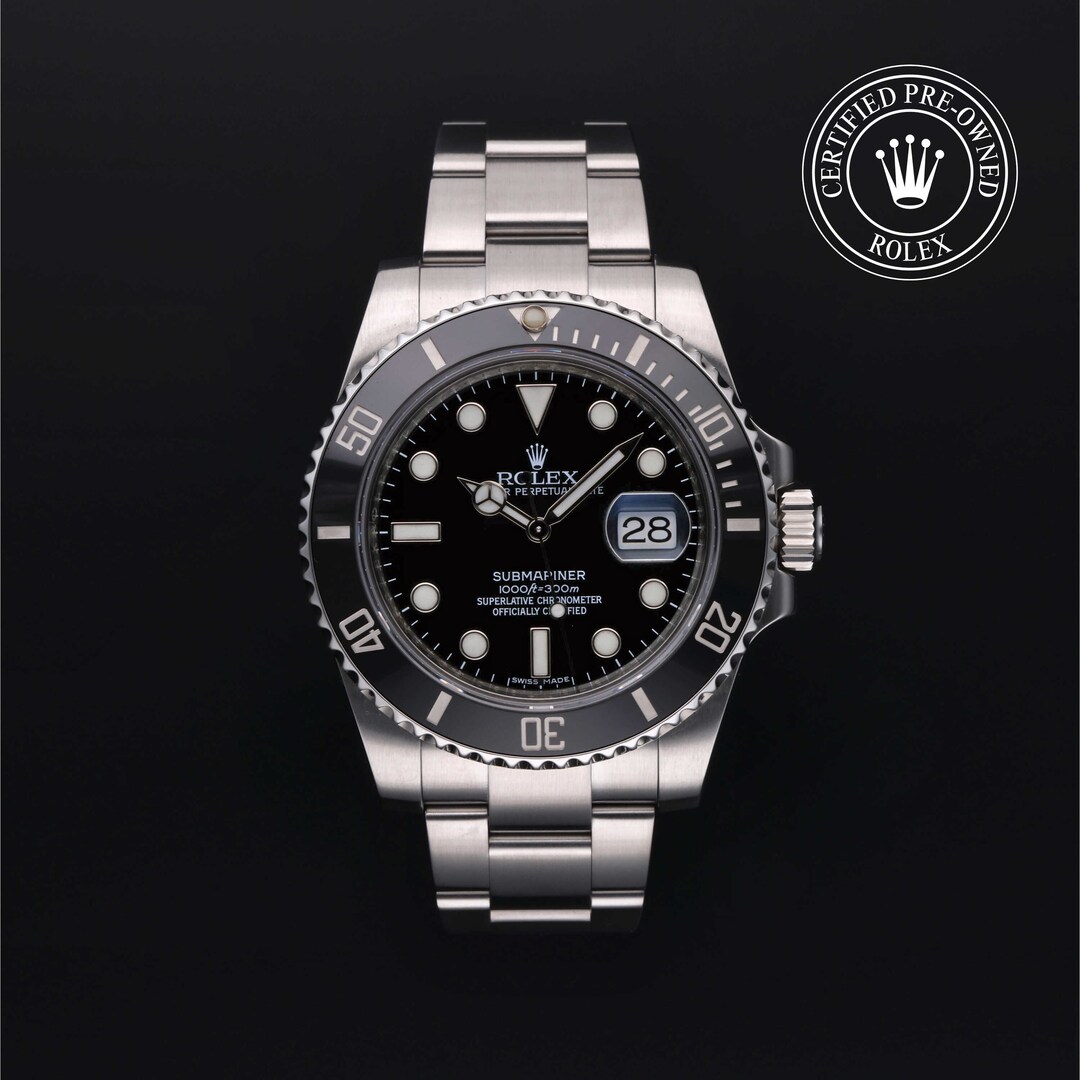 Rolex Rolex Certified Pre-Owned Submariner Date Rolex Rolex Certified Pre-Owned Submariner Date