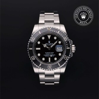 Rolex Certified Pre-Owned Submariner Date Rolex Certified Pre-Owned Submariner Date