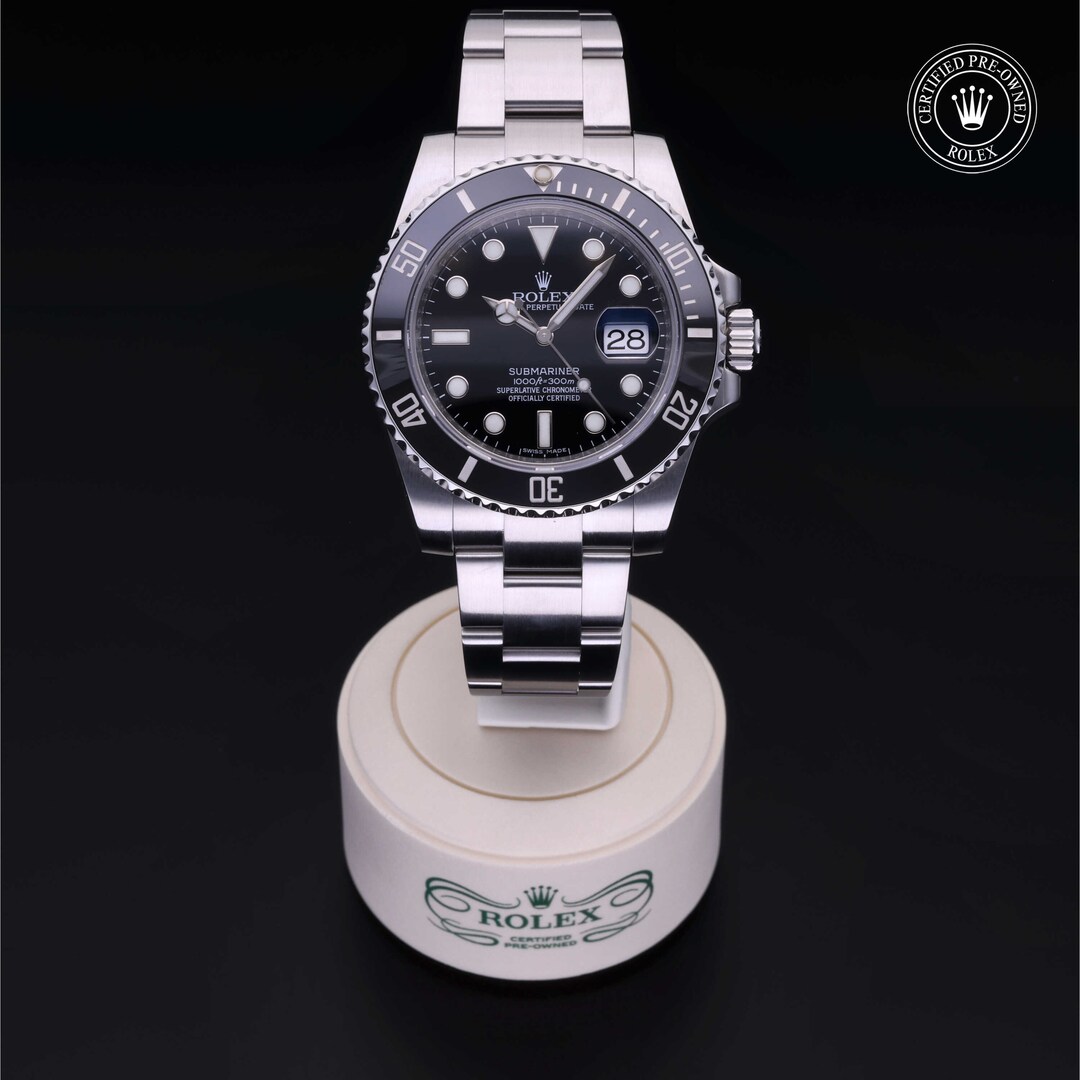 Rolex Rolex Certified Pre-Owned Submariner Date Rolex Rolex Certified Pre-Owned Submariner Date