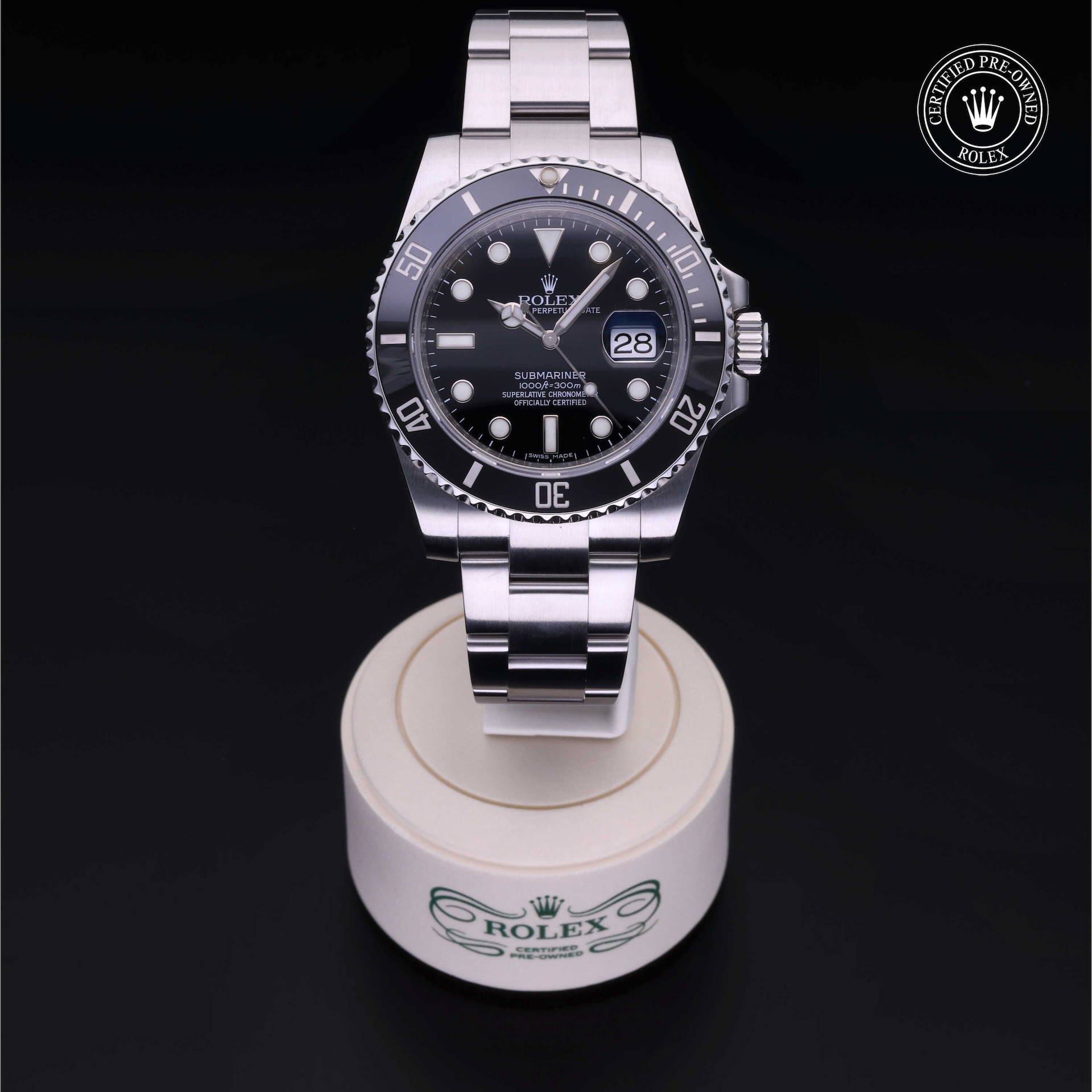 Rolex Rolex Certified Pre-Owned Submariner Date Rolex Rolex Certified Pre-Owned Submariner Date