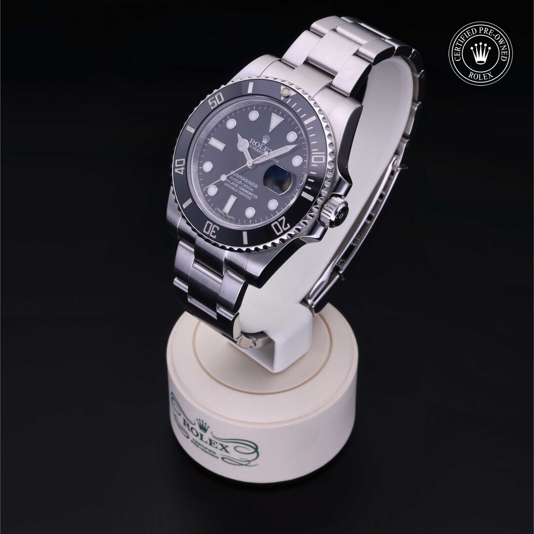 Rolex Rolex Certified Pre-Owned Submariner Date Rolex Rolex Certified Pre-Owned Submariner Date