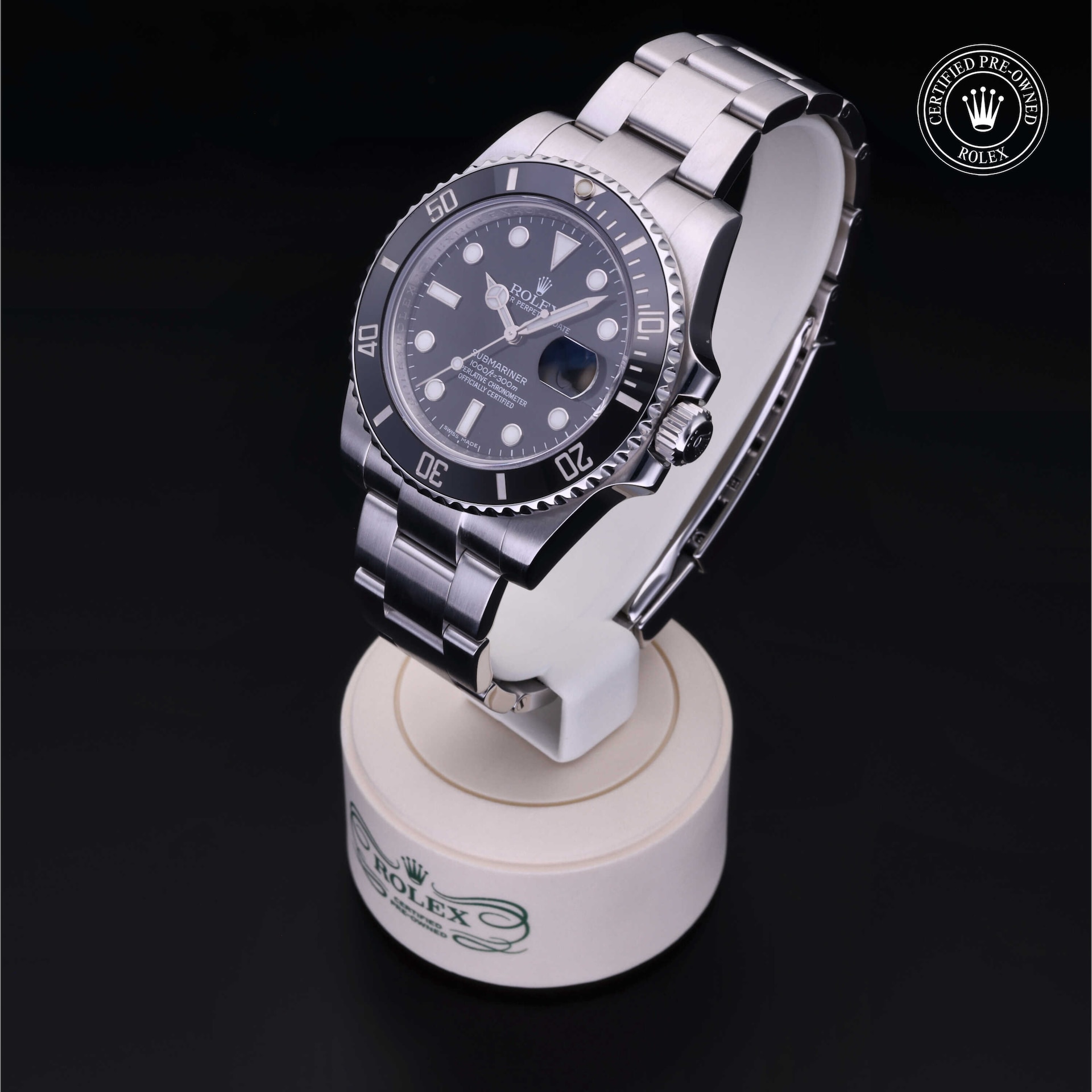 Rolex Rolex Certified Pre-Owned Submariner Date Rolex Rolex Certified Pre-Owned Submariner Date