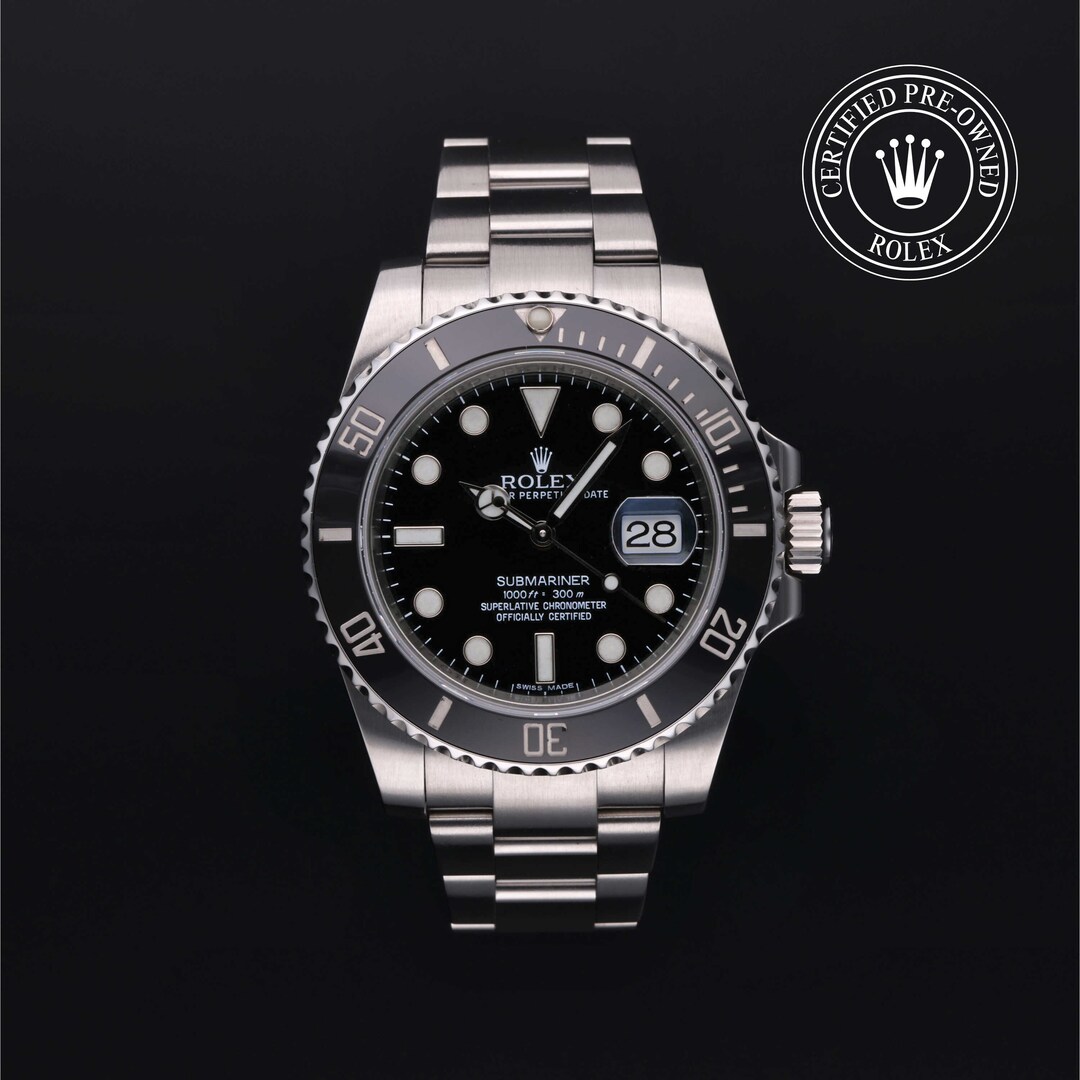 Rolex Rolex Certified Pre-Owned Submariner Date Rolex Rolex Certified Pre-Owned Submariner Date