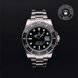Rolex Certified Pre-Owned Submariner Date