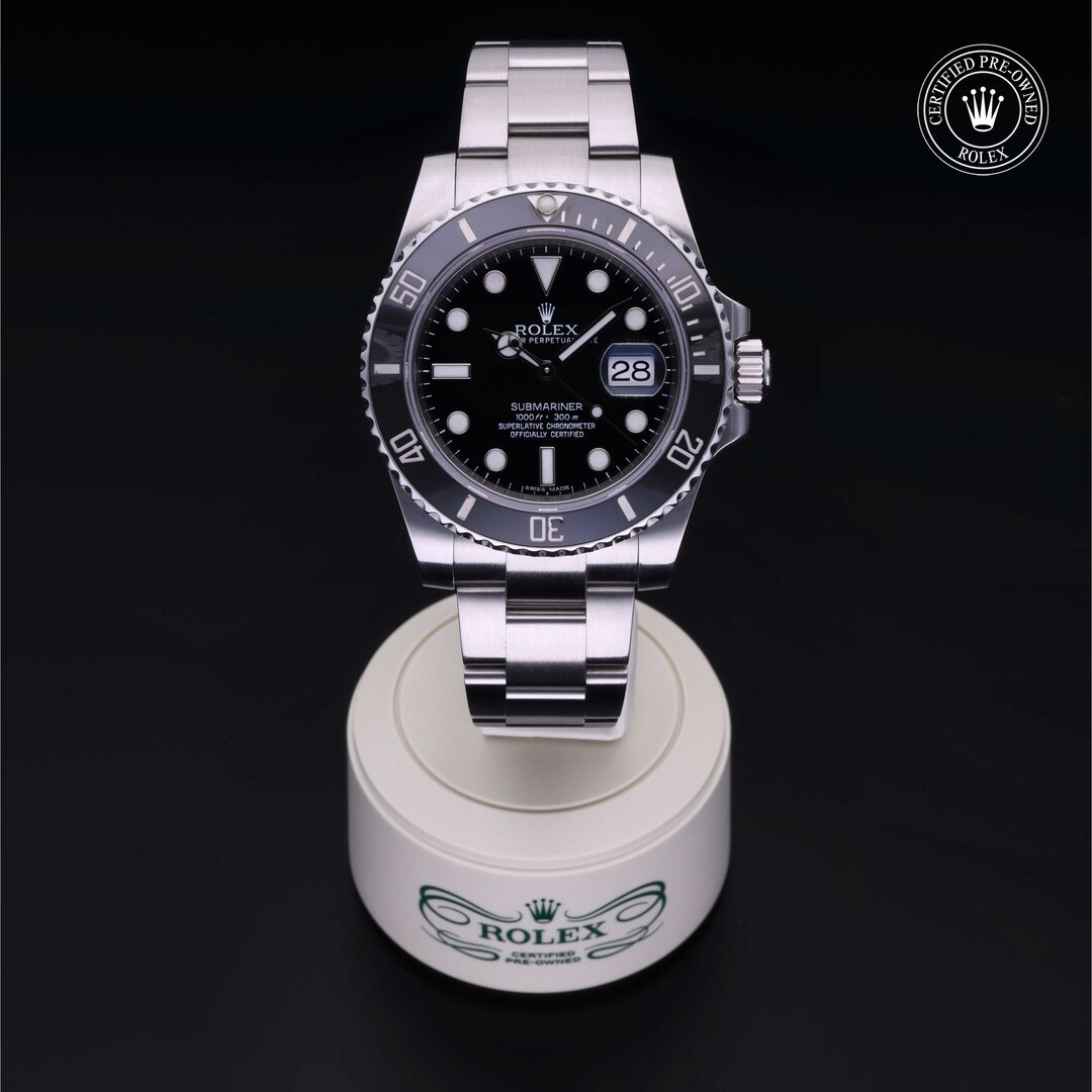 Rolex Rolex Certified Pre-Owned Submariner Date Rolex Rolex Certified Pre-Owned Submariner Date