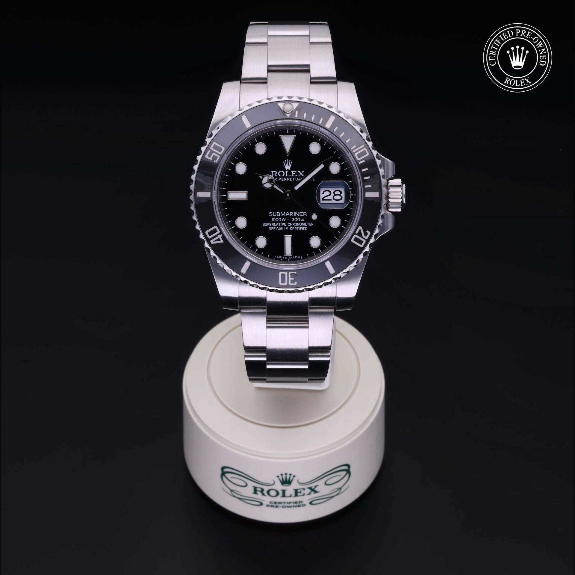 Rolex Rolex Certified Pre-Owned Submariner Date Rolex Rolex Certified Pre-Owned Submariner Date