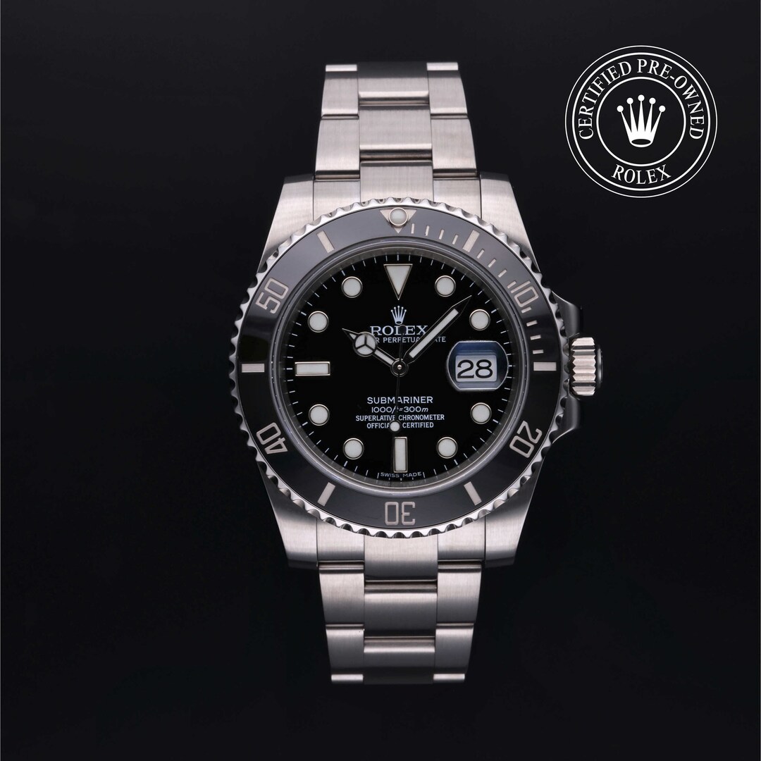 Rolex Rolex Certified Pre-Owned Submariner Date
