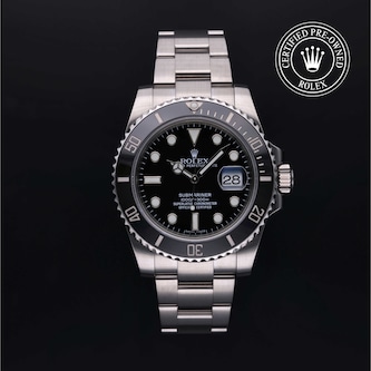 Rolex Certified Pre-Owned Submariner Date