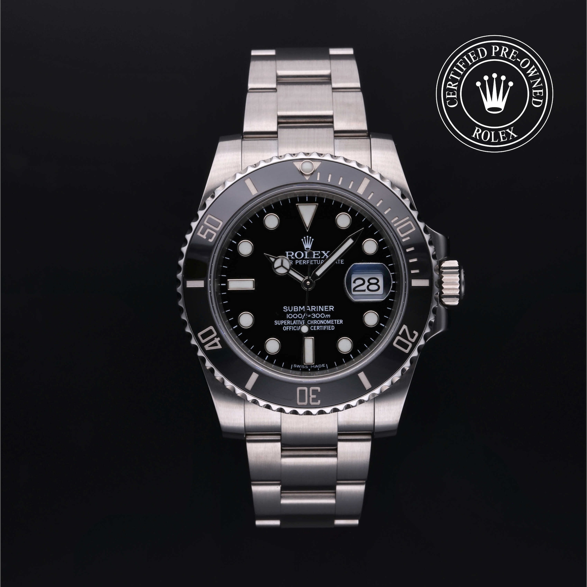 Rolex Certified Pre-Owned Submariner Date