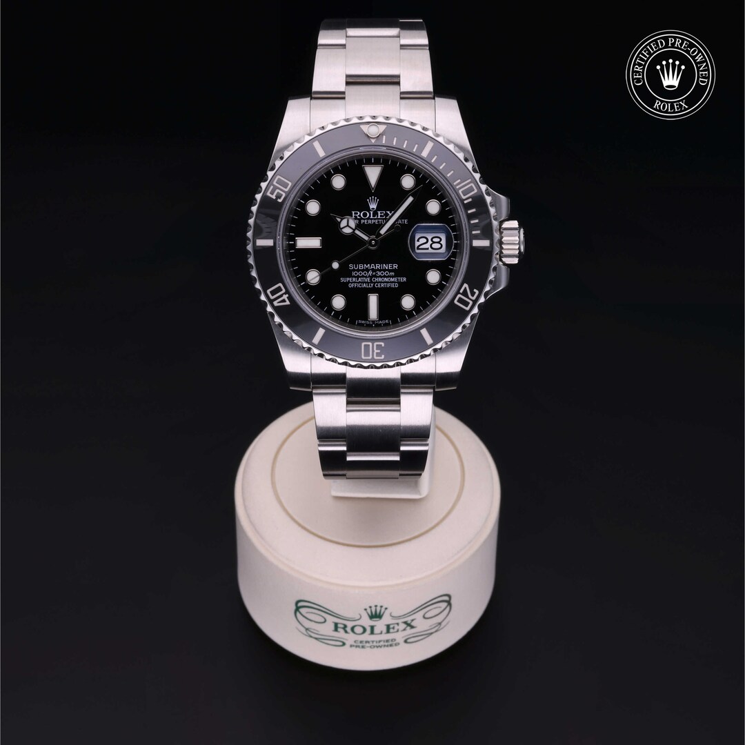 Rolex Rolex Certified Pre-Owned Submariner Date
