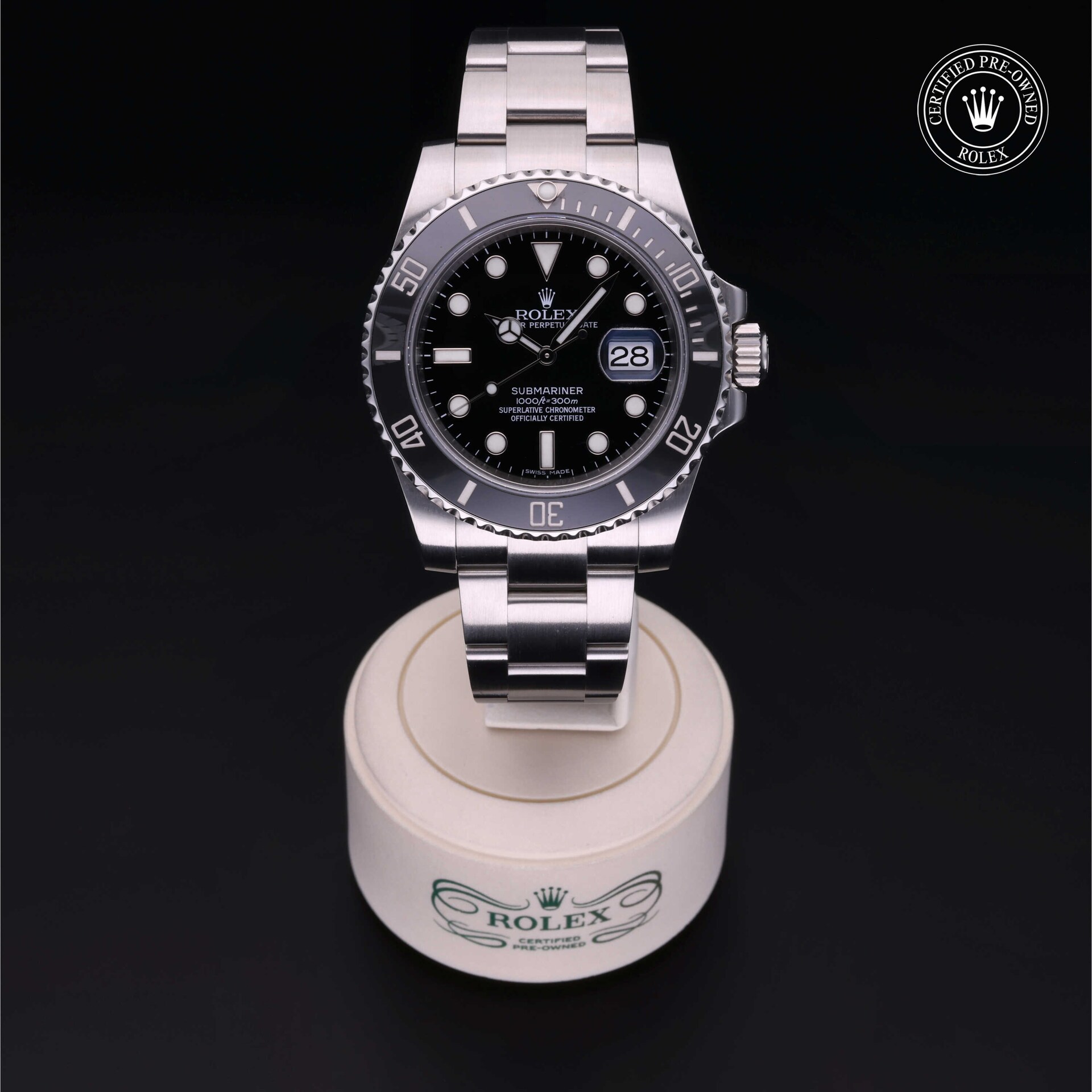 Rolex Rolex Certified Pre-Owned Submariner Date