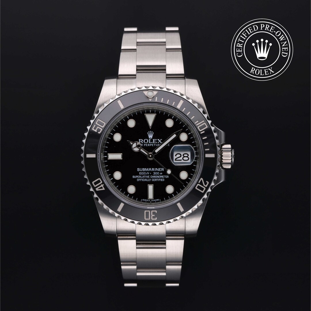 Rolex Rolex Certified Pre-Owned Submariner Date Rolex Rolex Certified Pre-Owned Submariner Date