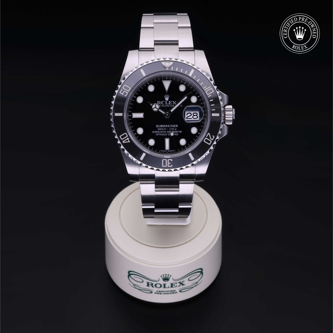 Rolex Rolex Certified Pre-Owned Submariner Date Rolex Rolex Certified Pre-Owned Submariner Date