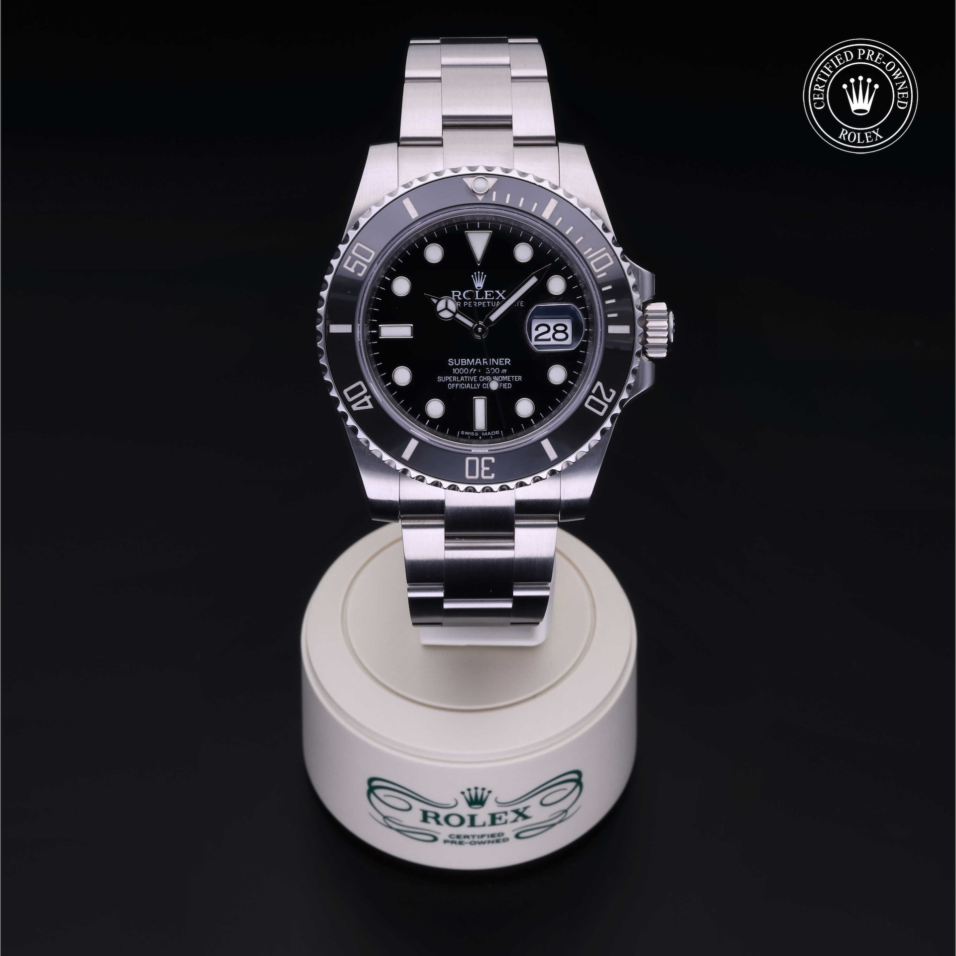 Rolex Rolex Certified Pre-Owned Submariner Date Rolex Rolex Certified Pre-Owned Submariner Date