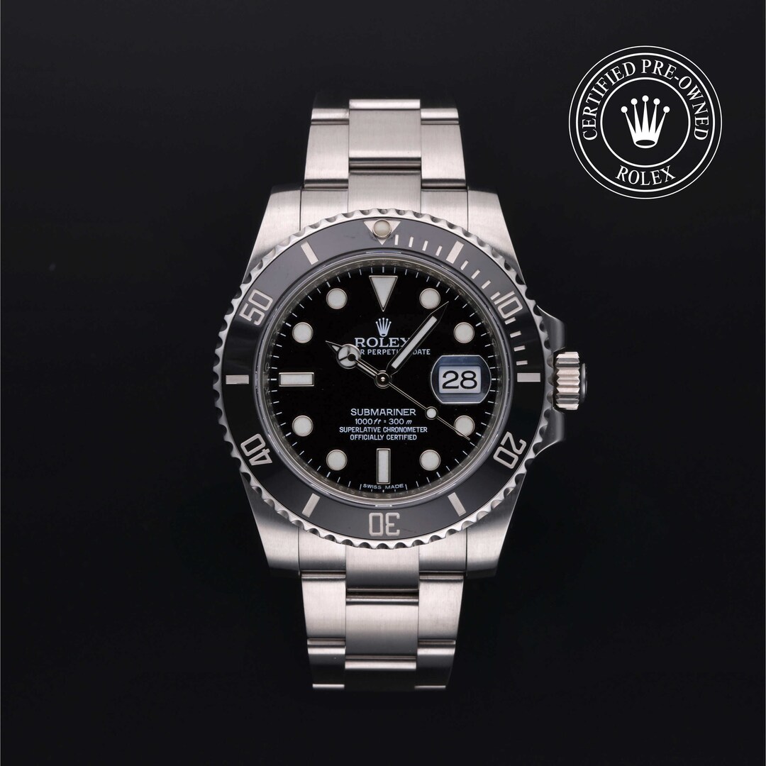 Rolex Rolex Certified Pre-Owned Submariner Date Rolex Rolex Certified Pre-Owned Submariner Date