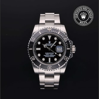 Rolex Certified Pre-Owned Submariner Date