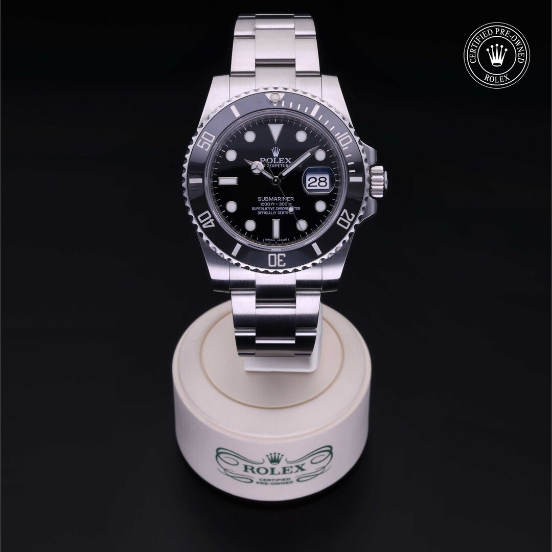 Rolex Rolex Certified Pre-Owned Submariner Date Rolex Rolex Certified Pre-Owned Submariner Date