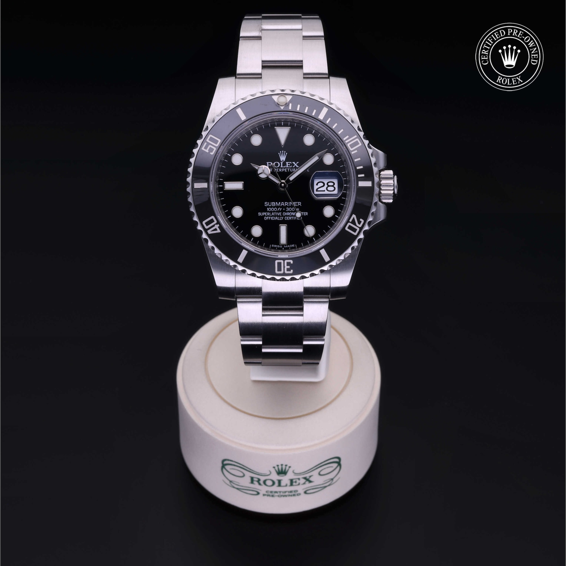 Rolex Rolex Certified Pre-Owned Submariner Date Rolex Rolex Certified Pre-Owned Submariner Date